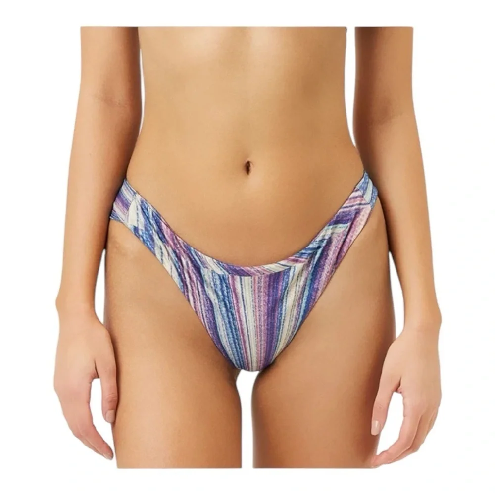 Frankies Bikinis Dawson Cheeky Bikini Bottom NWT